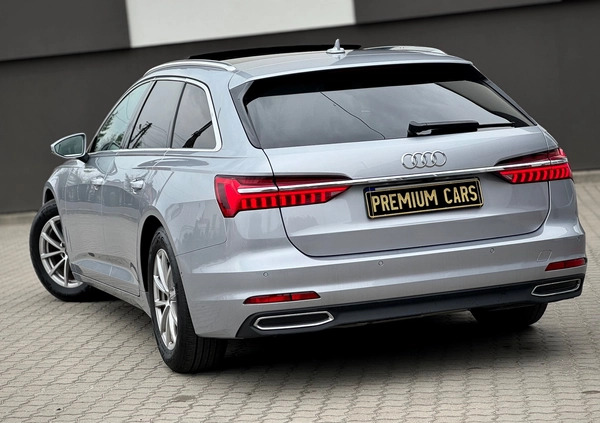 Audi A6 cena 139999 przebieg: 93000, rok produkcji 2021 z Wąbrzeźno małe 667